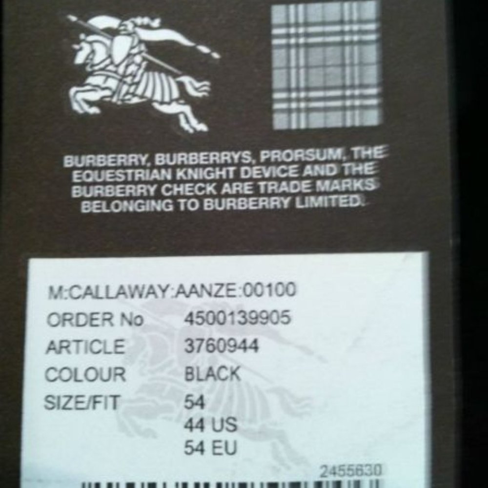 Burberry Shearling Jacket - Picture 5 of 8